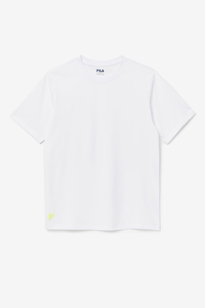 Fila Vinny T-Shirt White - Womens - 25971DKNA